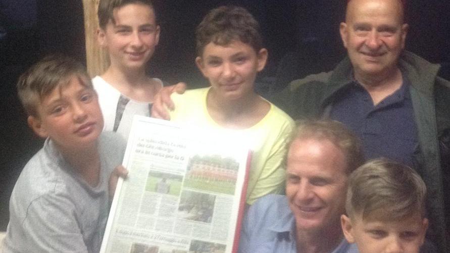Mister Fanani premiato dal circolo di Torrite