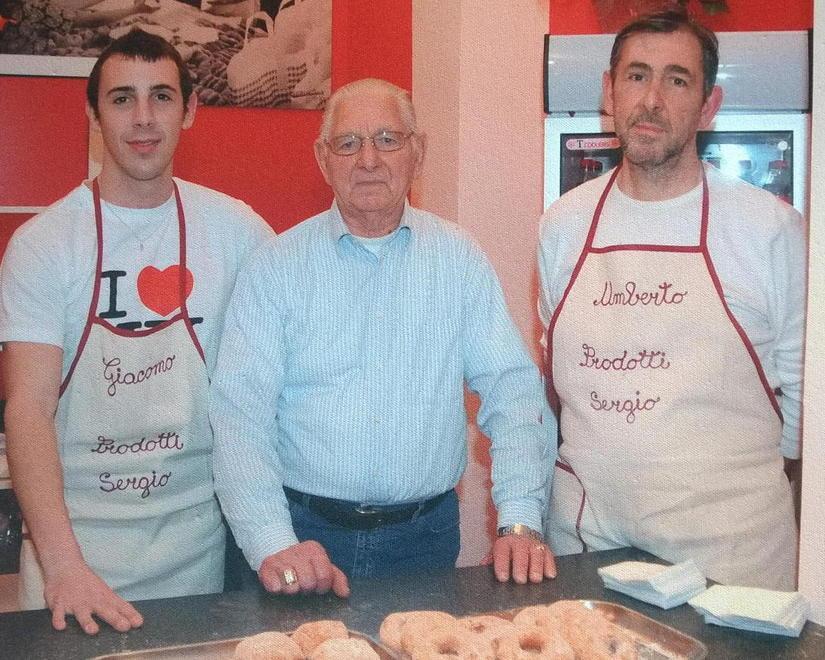 Sessant’anni di attività per il “re dei bomboloni” 