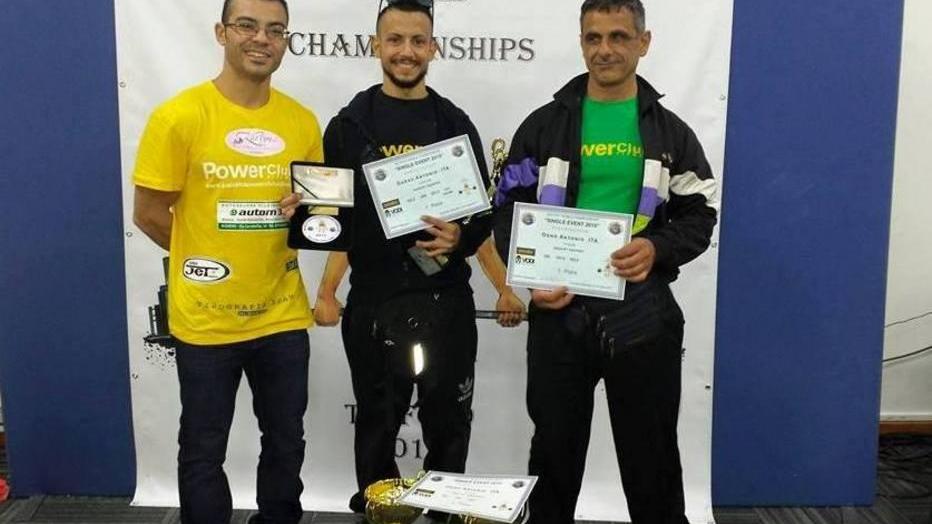 Garau, Ogno e Marras brillano ai campionati mondiali
