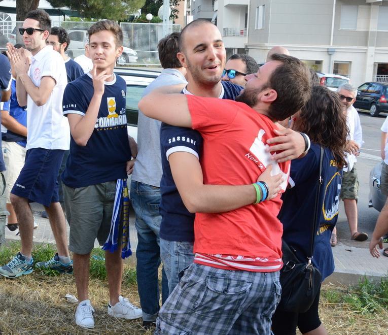 È festa prima e durante, dopo è delirio 