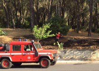Attentato incendiario a Ugolio