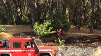 Attentato incendiario a Ugolio