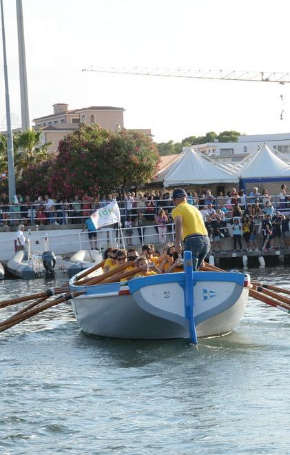 La Lega navale si aggiudica il primo test 