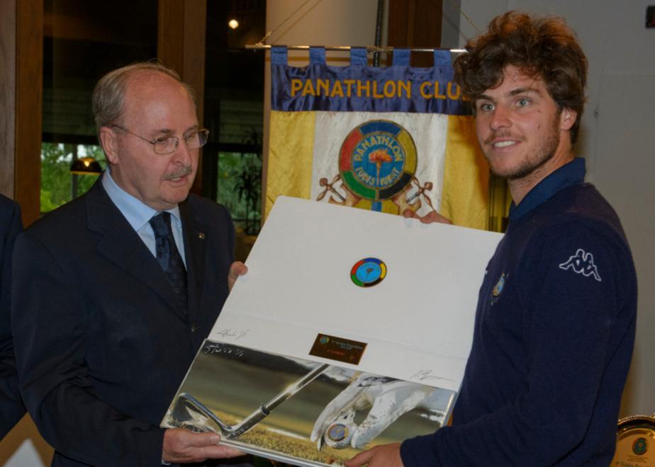  Luca Vecchi Fossa che impresa: campione italiano soci Panathlon