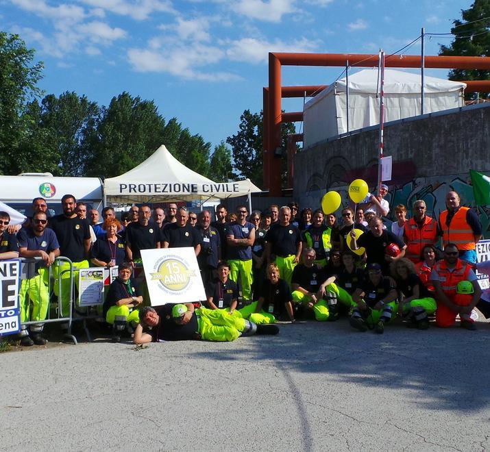 Salvataggi al parco Amendola 