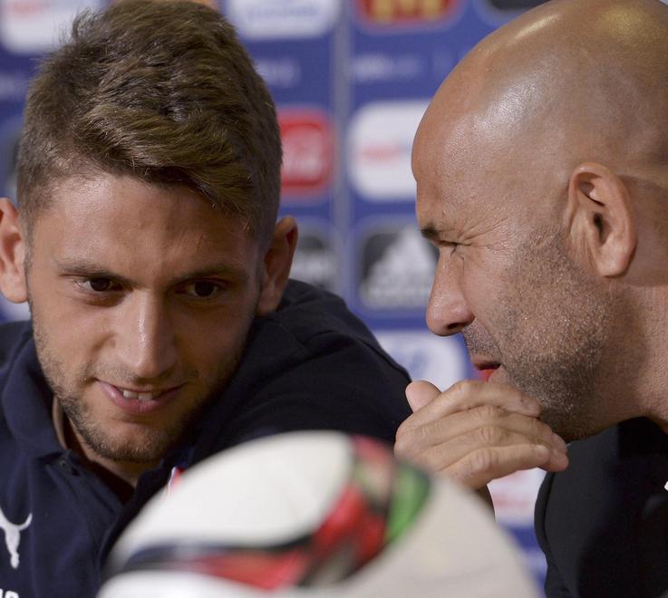 Berardi: «Conte in tribuna sarà uno stimolo in più» 