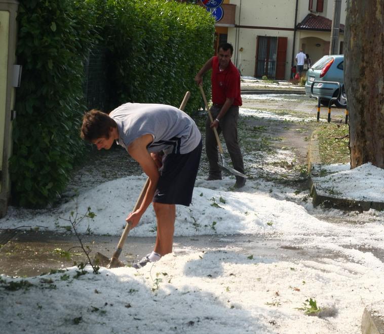 L’infernale mattina del 13 luglio 2013 