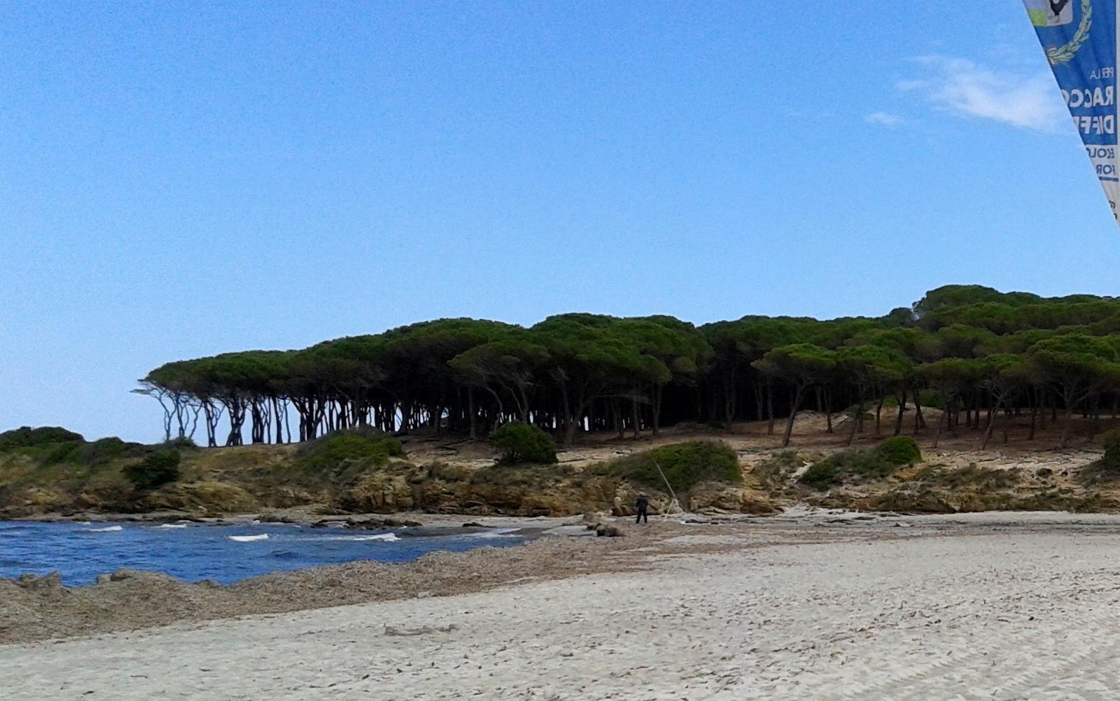 La spiaggia di Sant'Anna al mare a Budoni