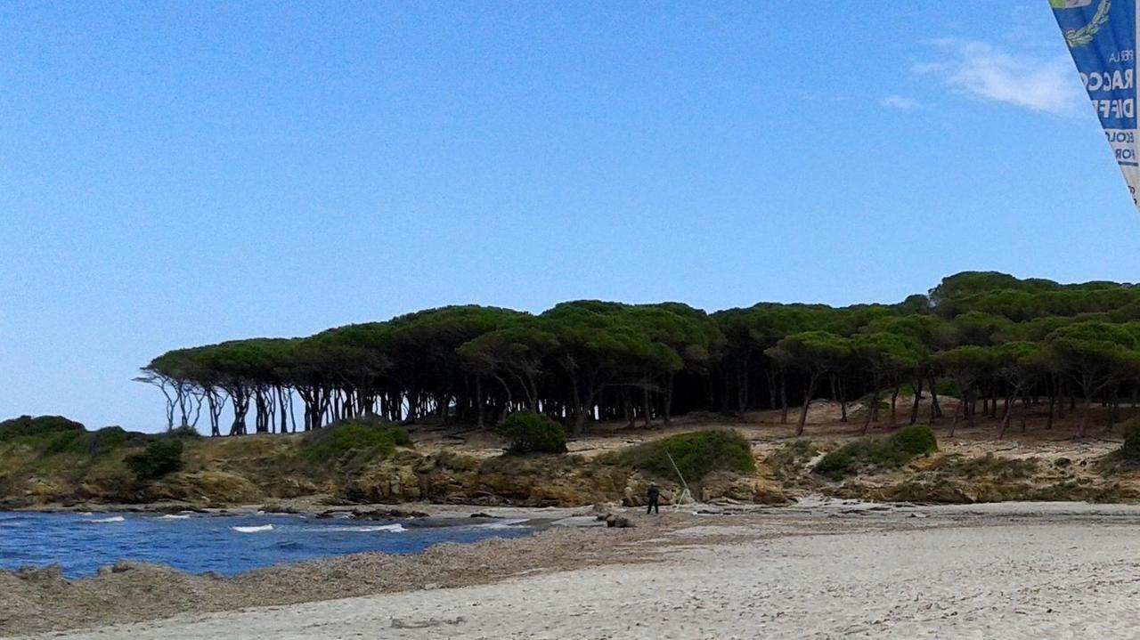 La spiaggia di Sant'Anna al mare a Budoni