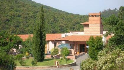 La casa di riposo di Scarlino dove lavora la donna