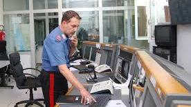 La centrale operativa dei carabinieri