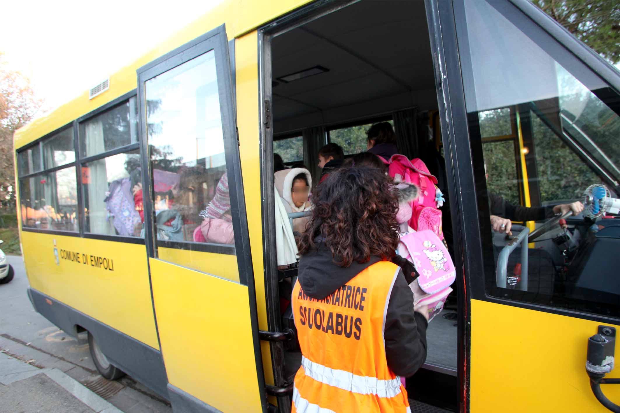 Il servizio scuolabus