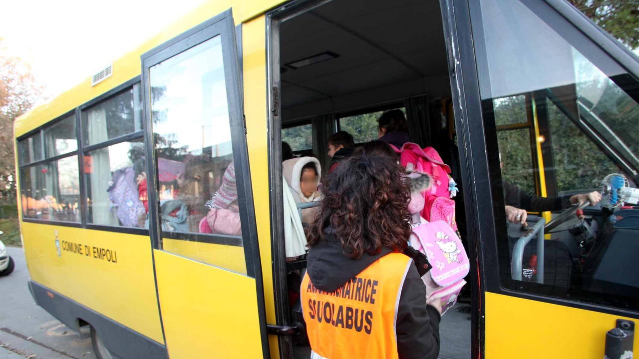 Il servizio scuolabus