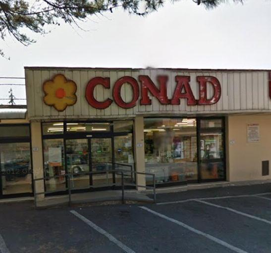Un supermercato Conad
