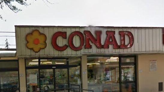 Un supermercato Conad