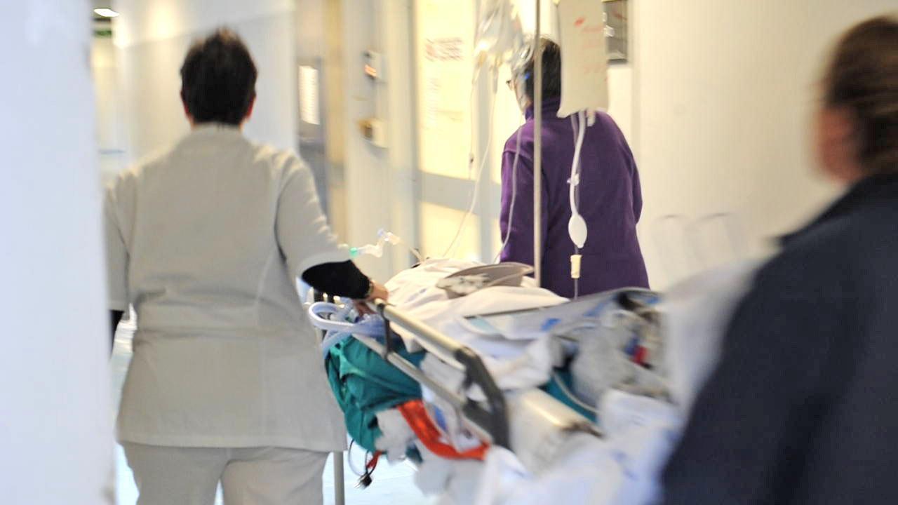 Il reparto di Rianimazione
