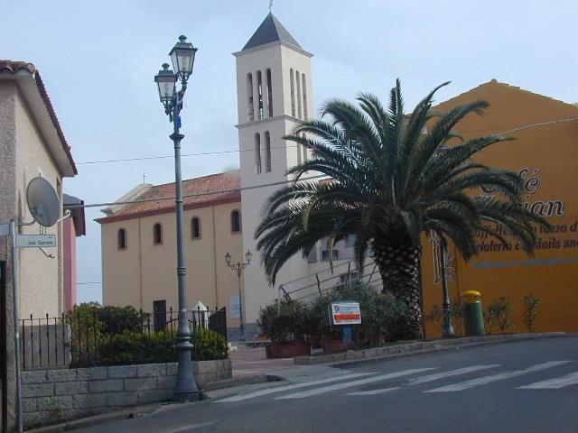Uno scorcio del paese