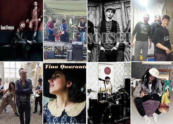 Gli 8 finalisti del Bacco music contest