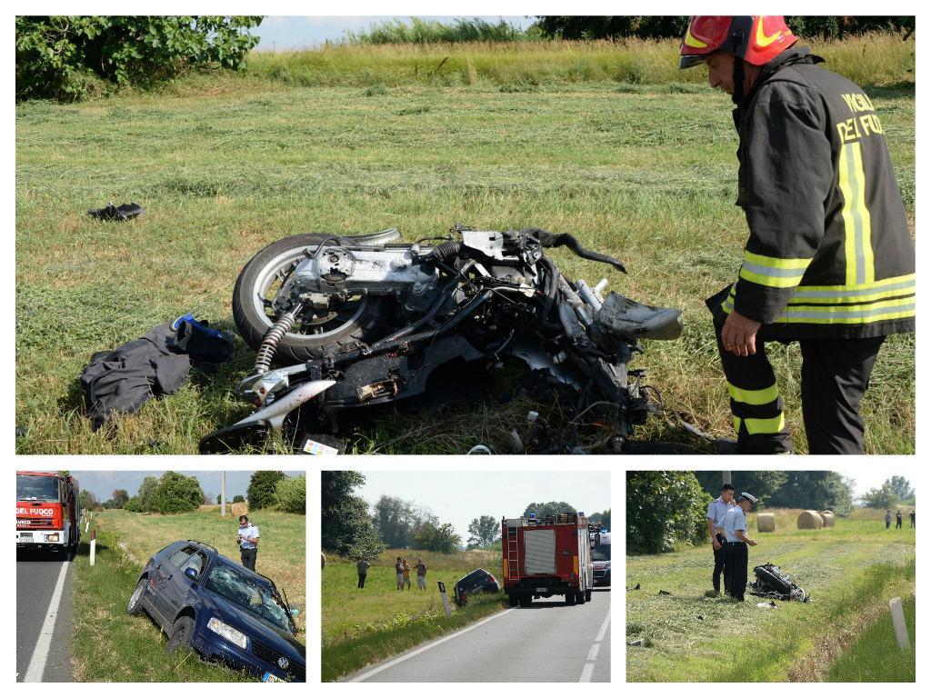 Terribile scontro tra un'auto e uno scooter sull'Arnaccio, morto un 42enne 
