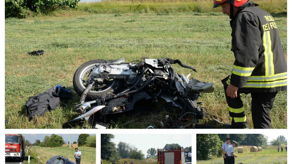 Terribile scontro tra un'auto e uno scooter sull'Arnaccio, morto un 42enne