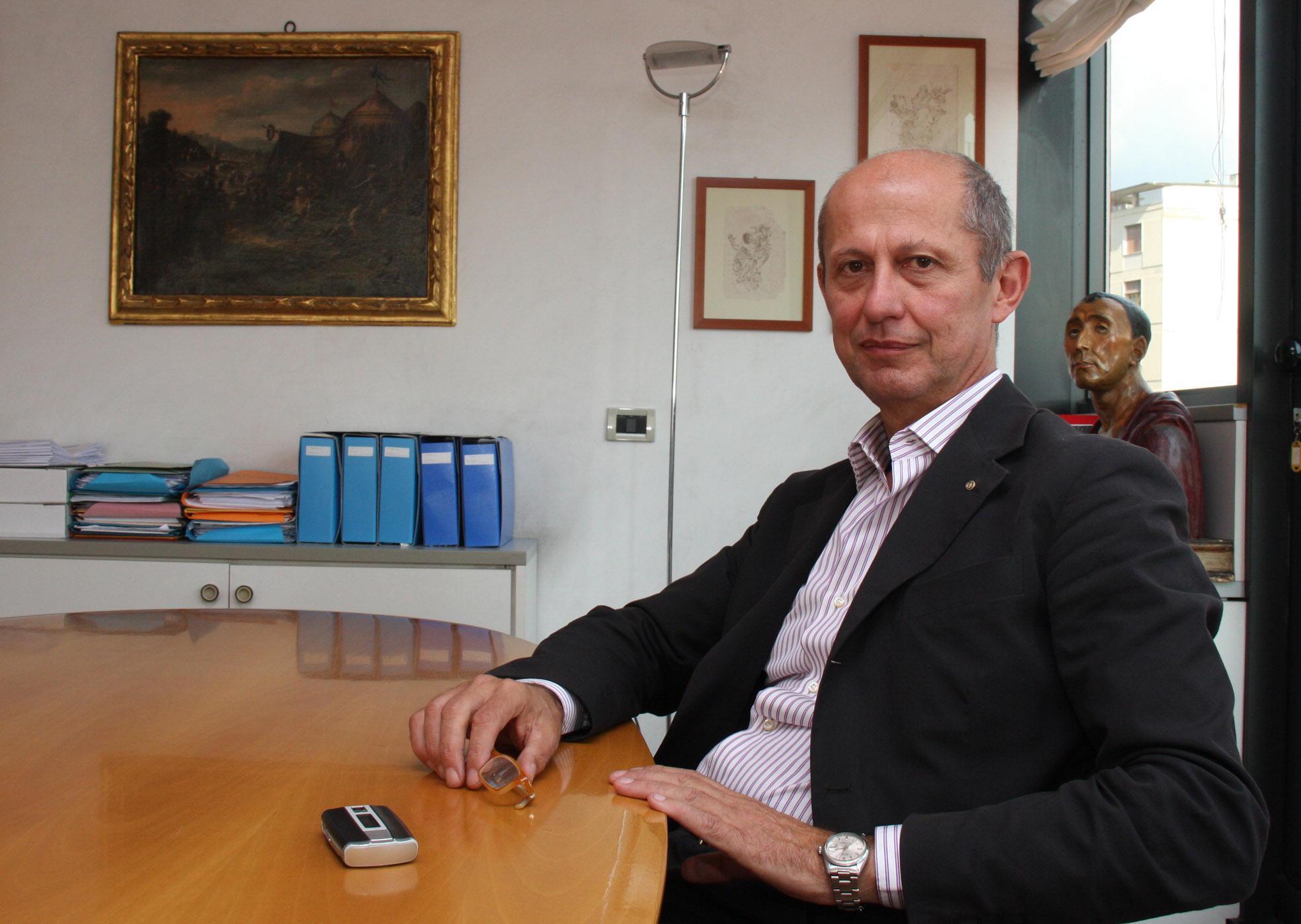 Il neo-assessore regionale pratese Stefano Ciuoffo