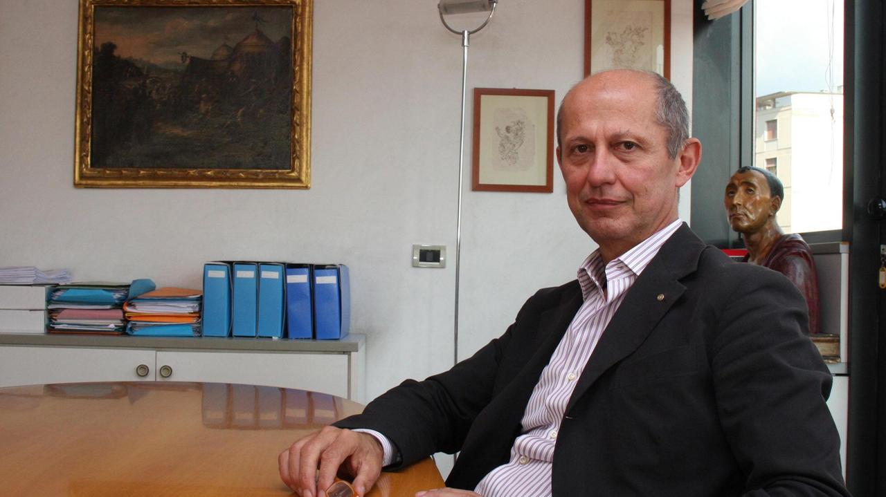 Il neo-assessore regionale pratese Stefano Ciuoffo