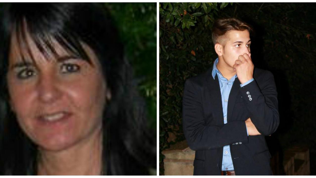 A sinistra l'insegnante e a destra il cuoco