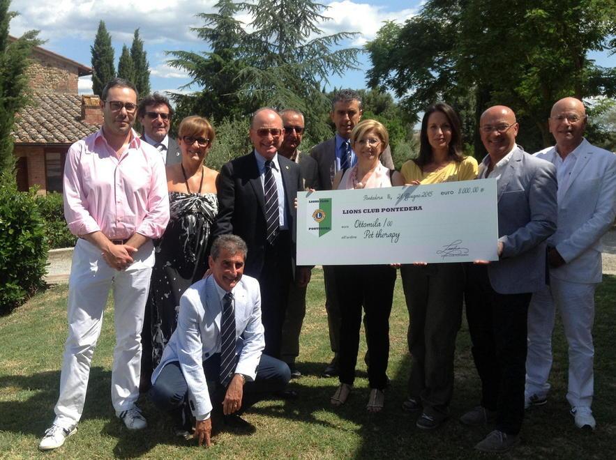 Ottomila euro per la pet therapy al Lotti 