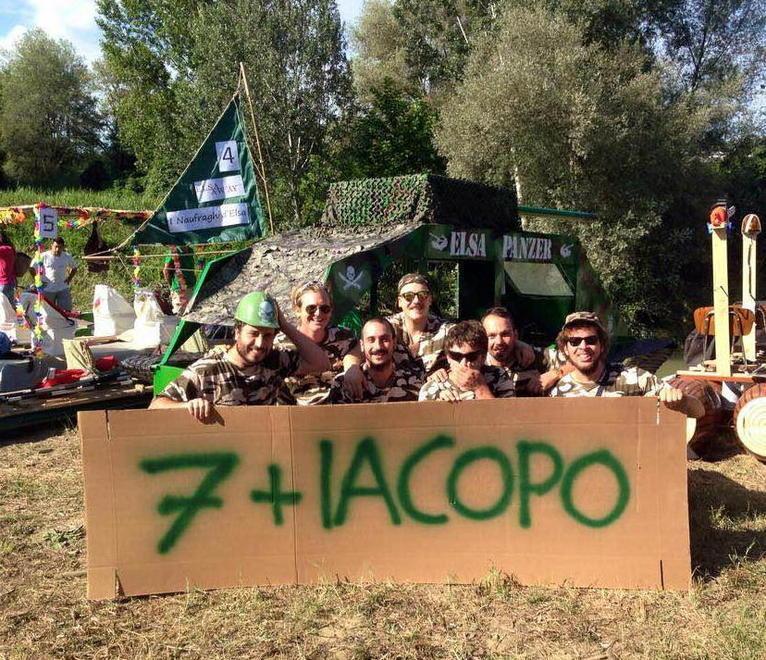 Trenta equipaggi per la discesa più pazza 
