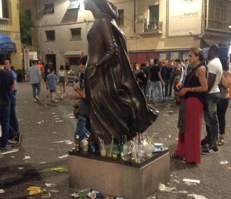 Nessun problema per la macchina dell’ordine pubblico 
