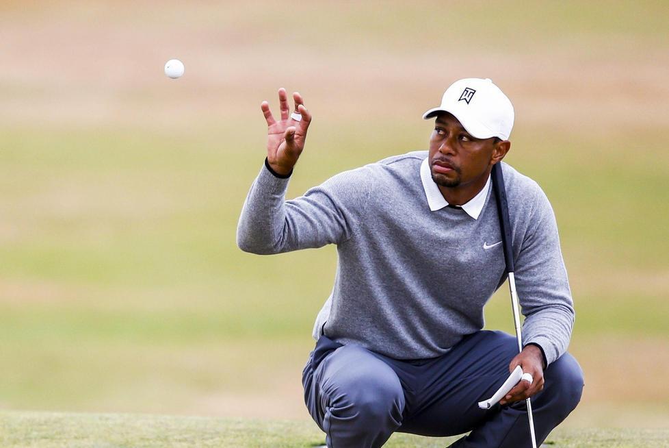 Golf, disastro Tiger Woods all’Us Open