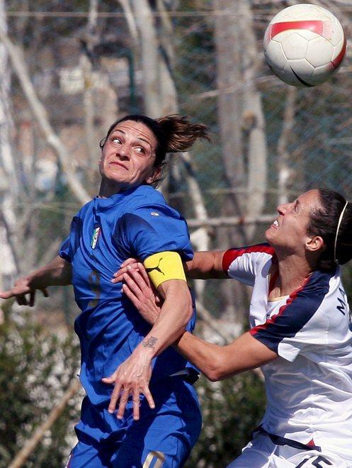 Calcio donne, alcuni valori non sono stati persi 