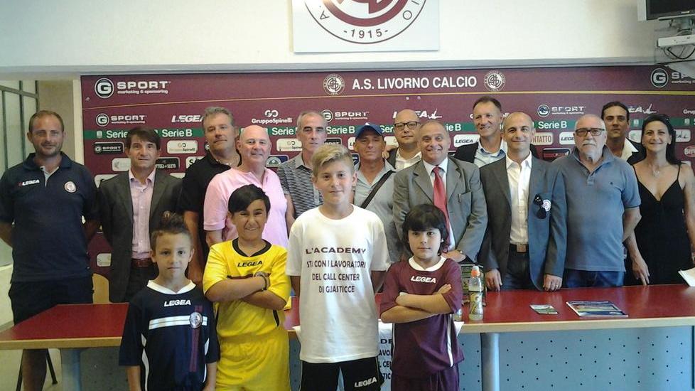 Una settimana in amaranto Si lavora con gli ex giocatori