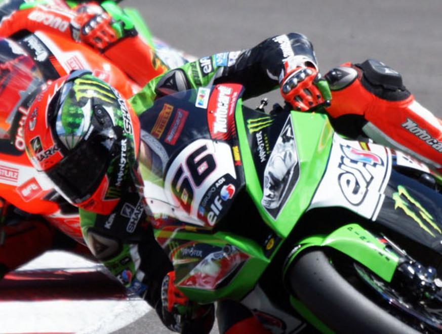 Ok Sykes e Rea, ma a Misano tutti applaudono Biaggi 