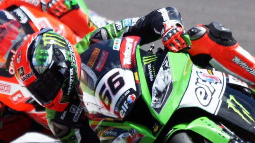 Ok Sykes e Rea, ma a Misano tutti applaudono Biaggi