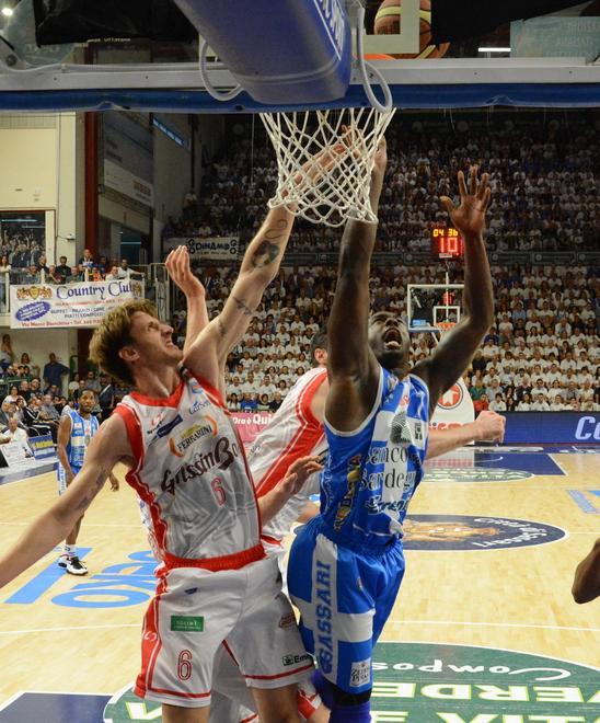 Rakim Sanders sta meglio Il coach Sacchetti spera 