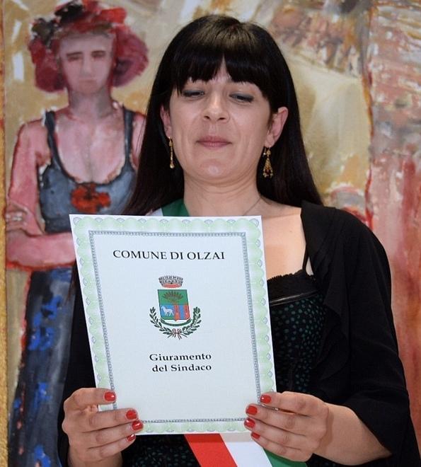 Olzai, il sindaco presenta la nuova giunta “in rosa” 