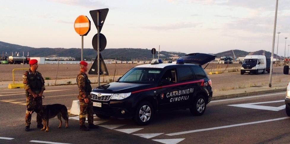 Pensionato corriere della droga 