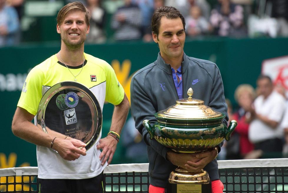 Seppi si arrende con onore a “King Federer”