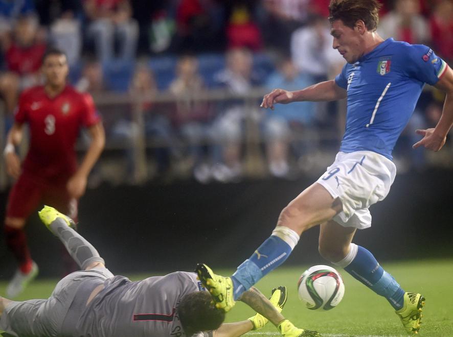 Grinta azzurrini ma col Portogallo è solo pari 