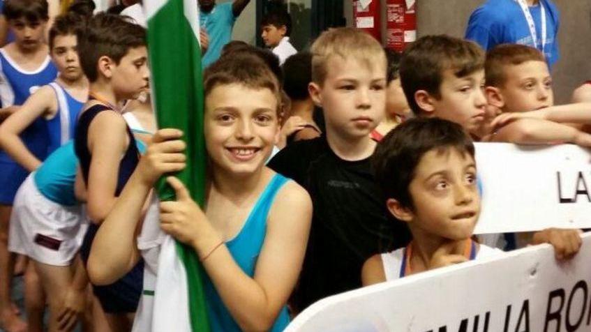 Nei campionati italiani Csi Caterina Gaddi prima alla trave