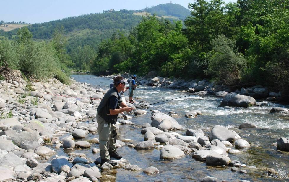 Fanano capitale della pesca a spinning 