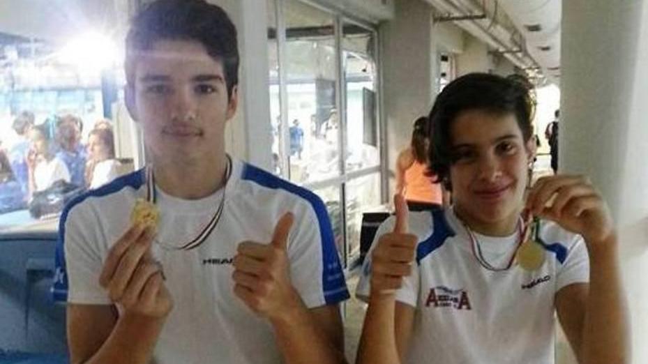 Fontana e Botti, Regionali d’oro Mecugni domina lo stile libero