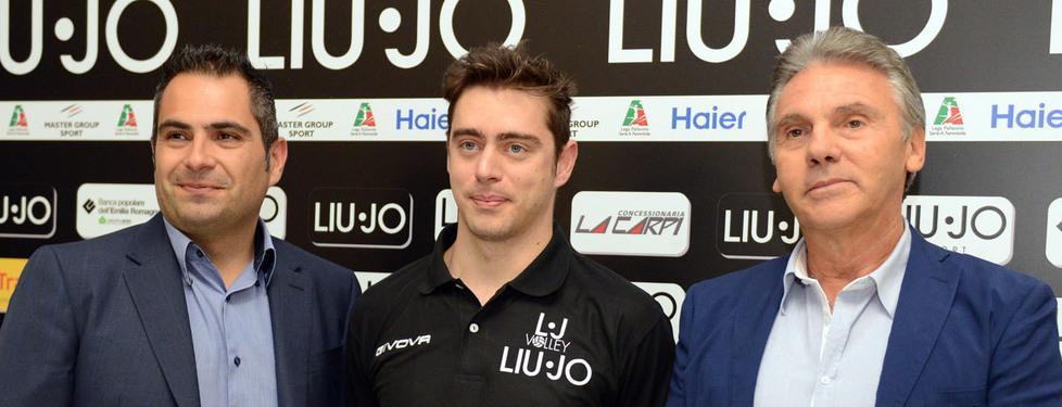 Beltrami elogia Borruto «La nuova Liu Jo mi piace» 
