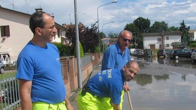 I danni del maltempo in consiglio