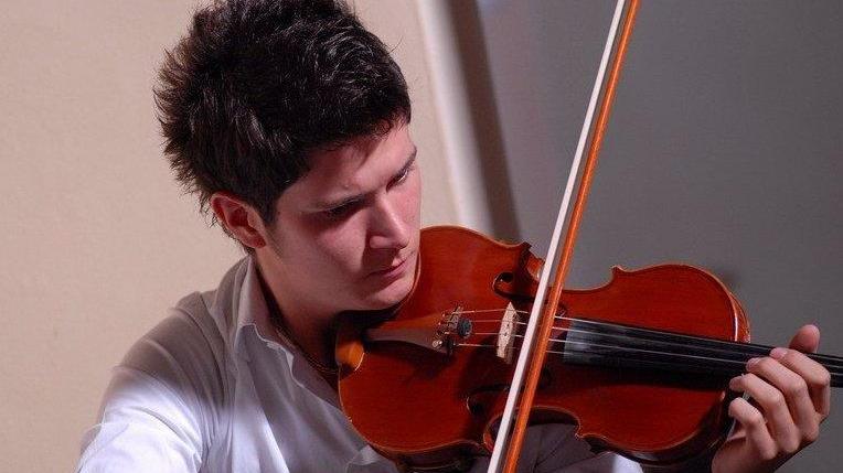 Premio internazionale per il violinista Davide Gaspari