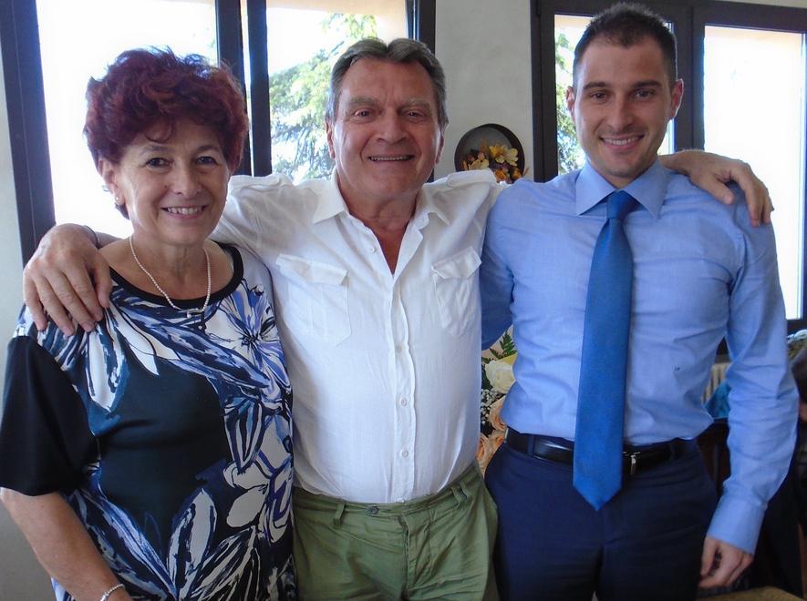 In pensione la maestra Catellani 