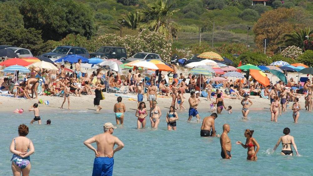 La Playa, una delle spiagge olbiesi più frequentate