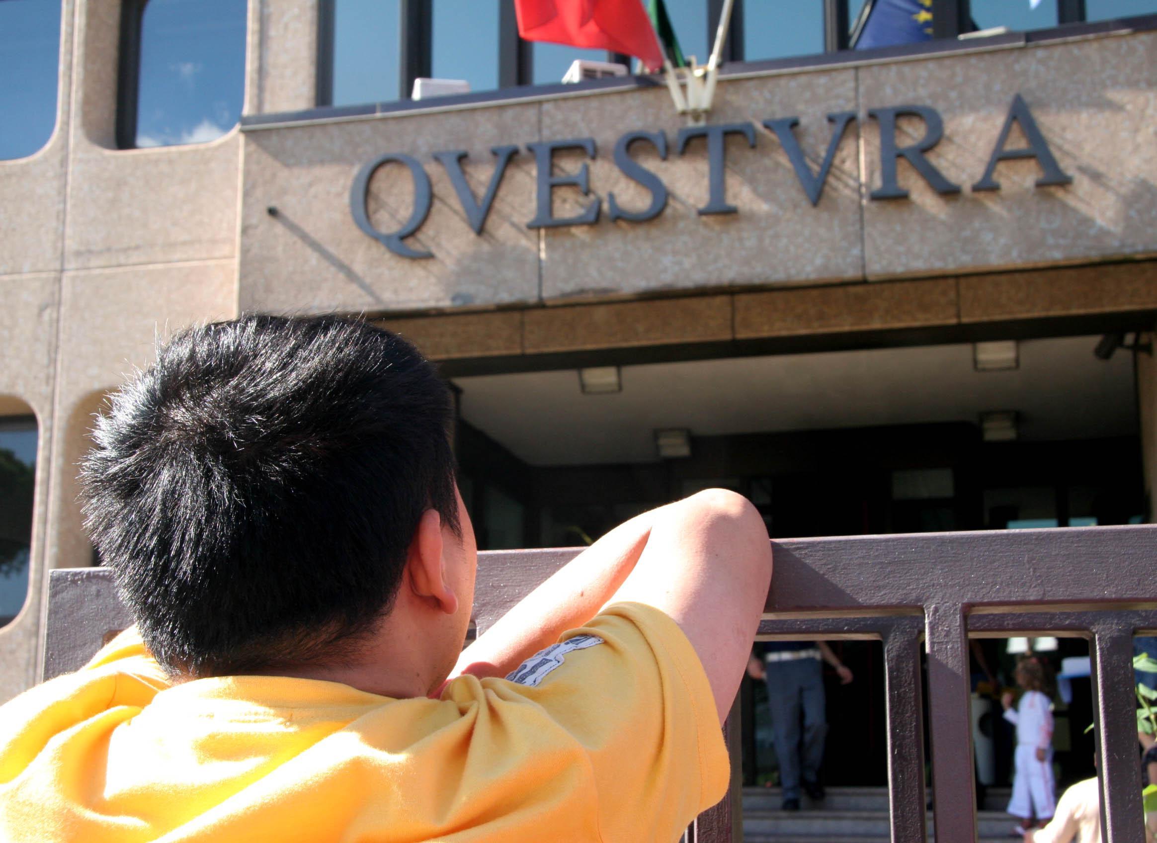 La questura di Prato
