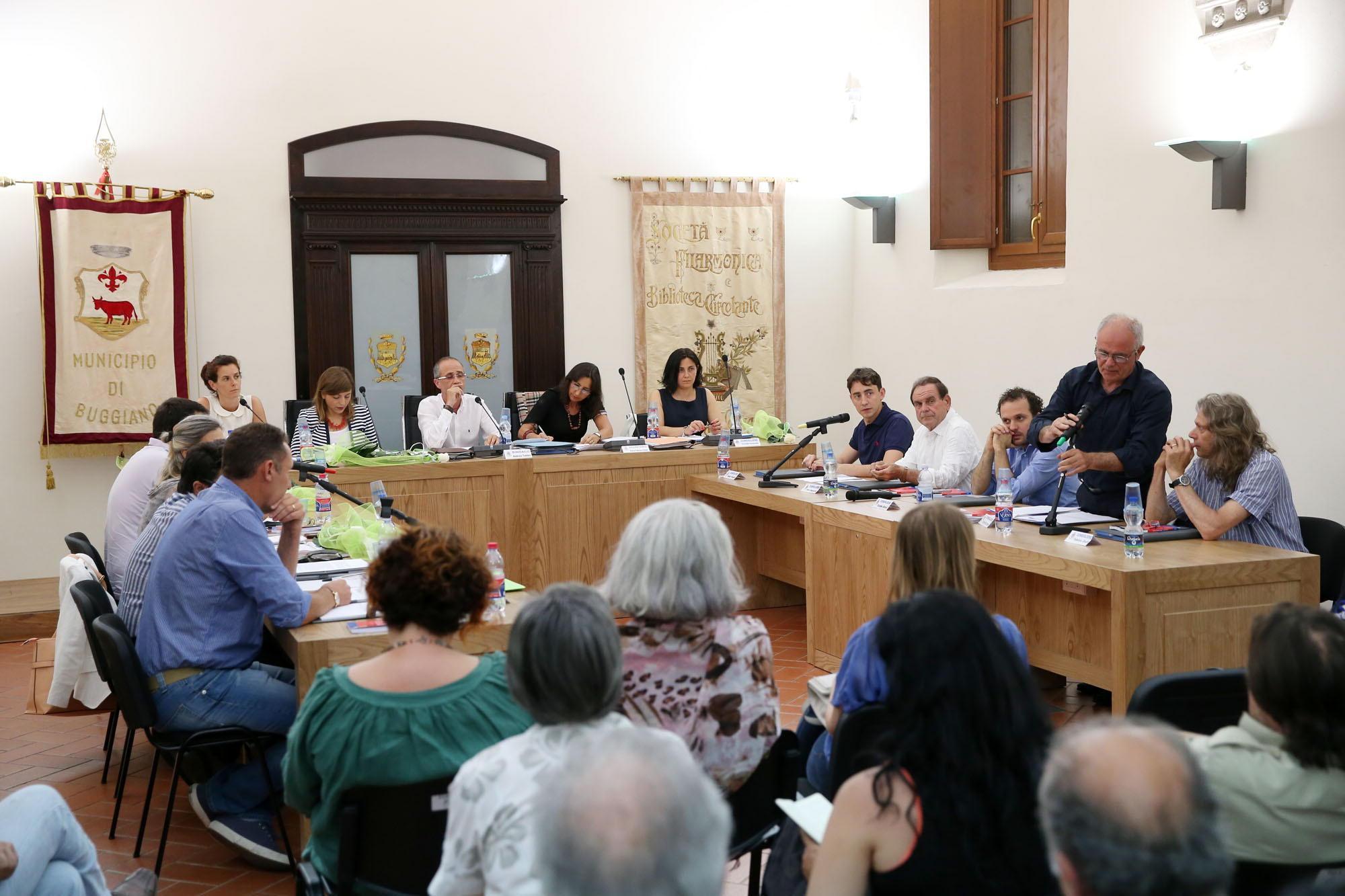 Il consiglio comunale di Buggiano